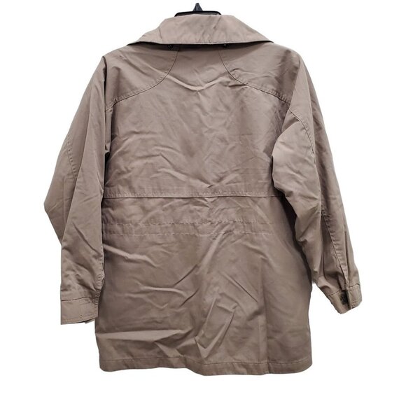 London Towne Men's Vintage Khaki Zip Front Removable Lining Utility Jacket S Reg - Picture 8 of 8